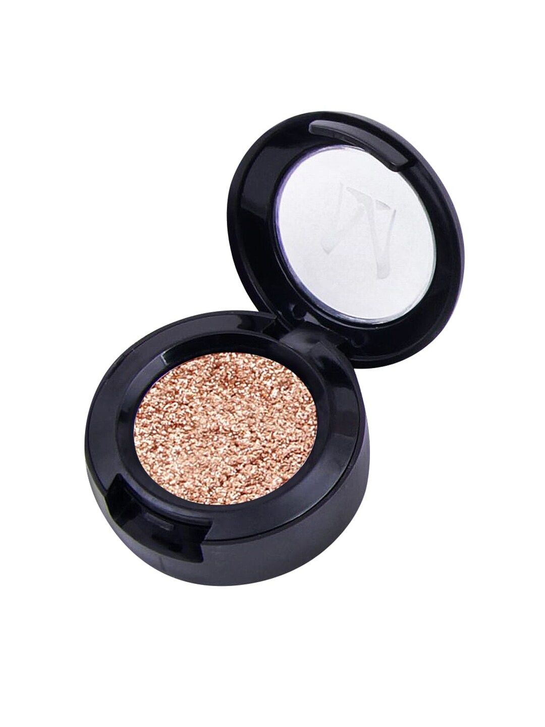 MISS ROSE Bronze-Toned Single Color Shinning Glitter Glow Pigment Eyeshadow Price in India