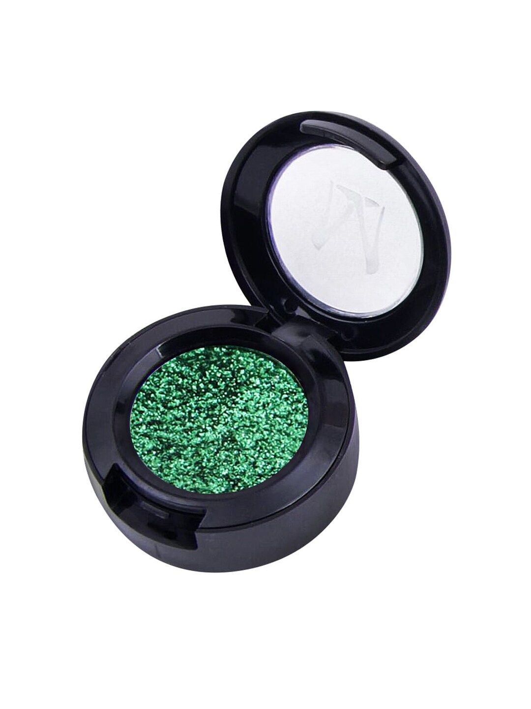 MISS ROSE Green Single Color Shinning Glitter Glow Pigment Eyeshadow Price in India