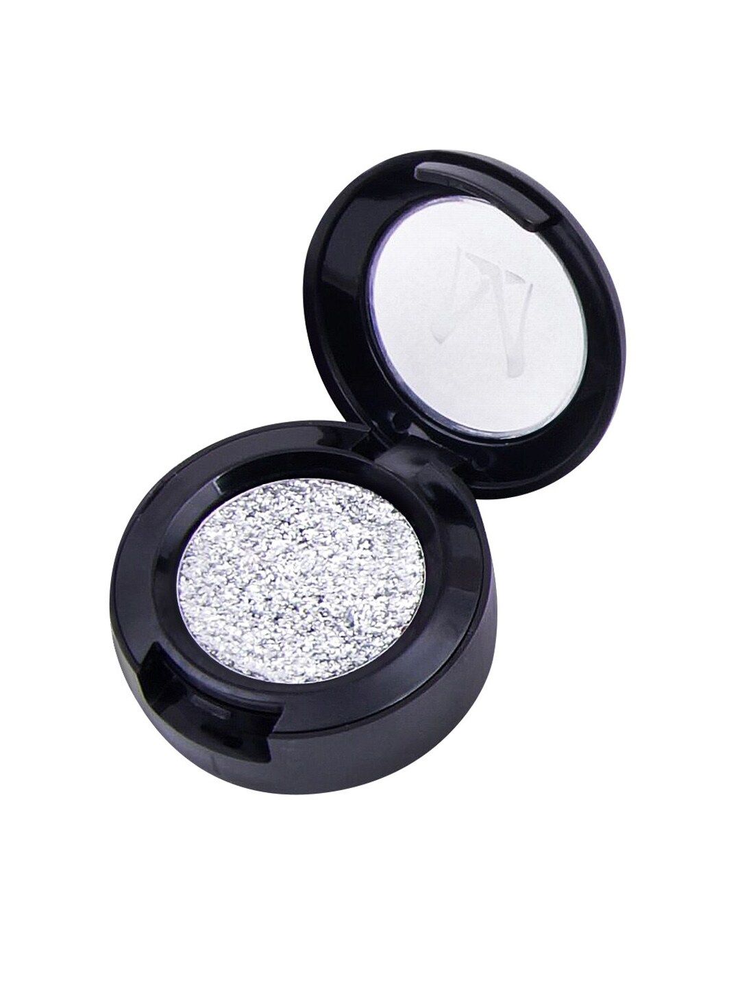 MISS ROSE Silver-Toned Single Color Shinning Glitter Glow Pigment Eyeshadow Price in India