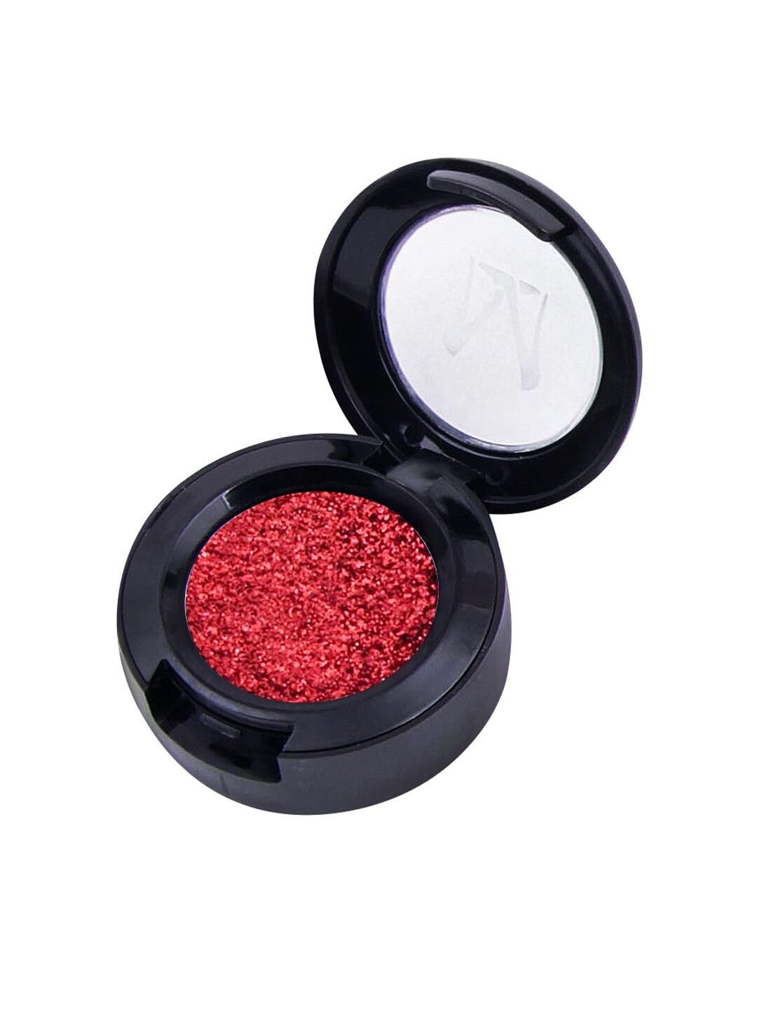 MISS ROSE Rubby Red Single Color Shinning Glitter Glow Pigment Eyeshadow Price in India
