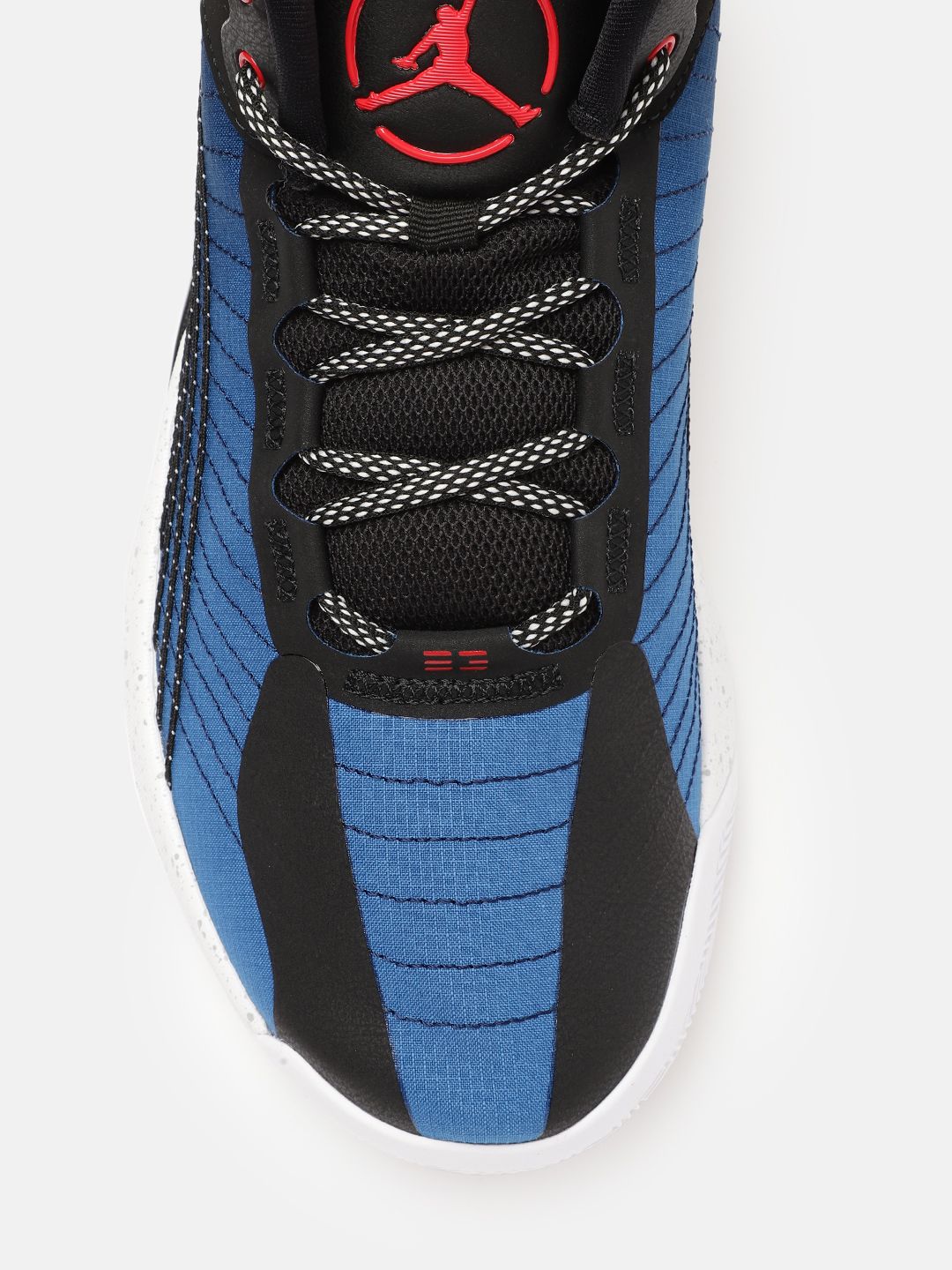 Buy Nike Men Black & Blue JORDAN JUMPMAN 2021 PF Basketball Shoes