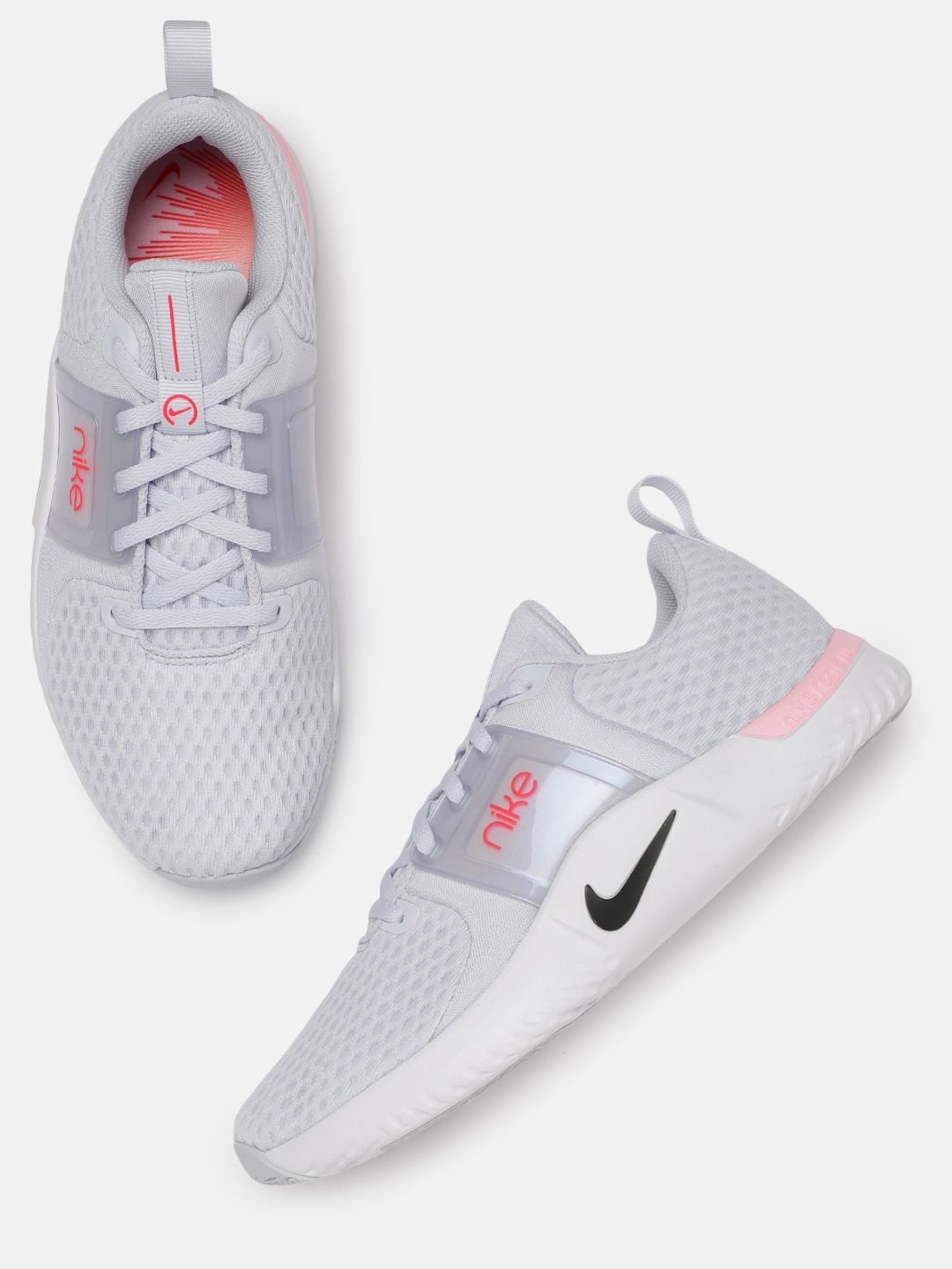 Nike Women Grey RENEW IN-SEASON TR 10 Training Shoes Price in India