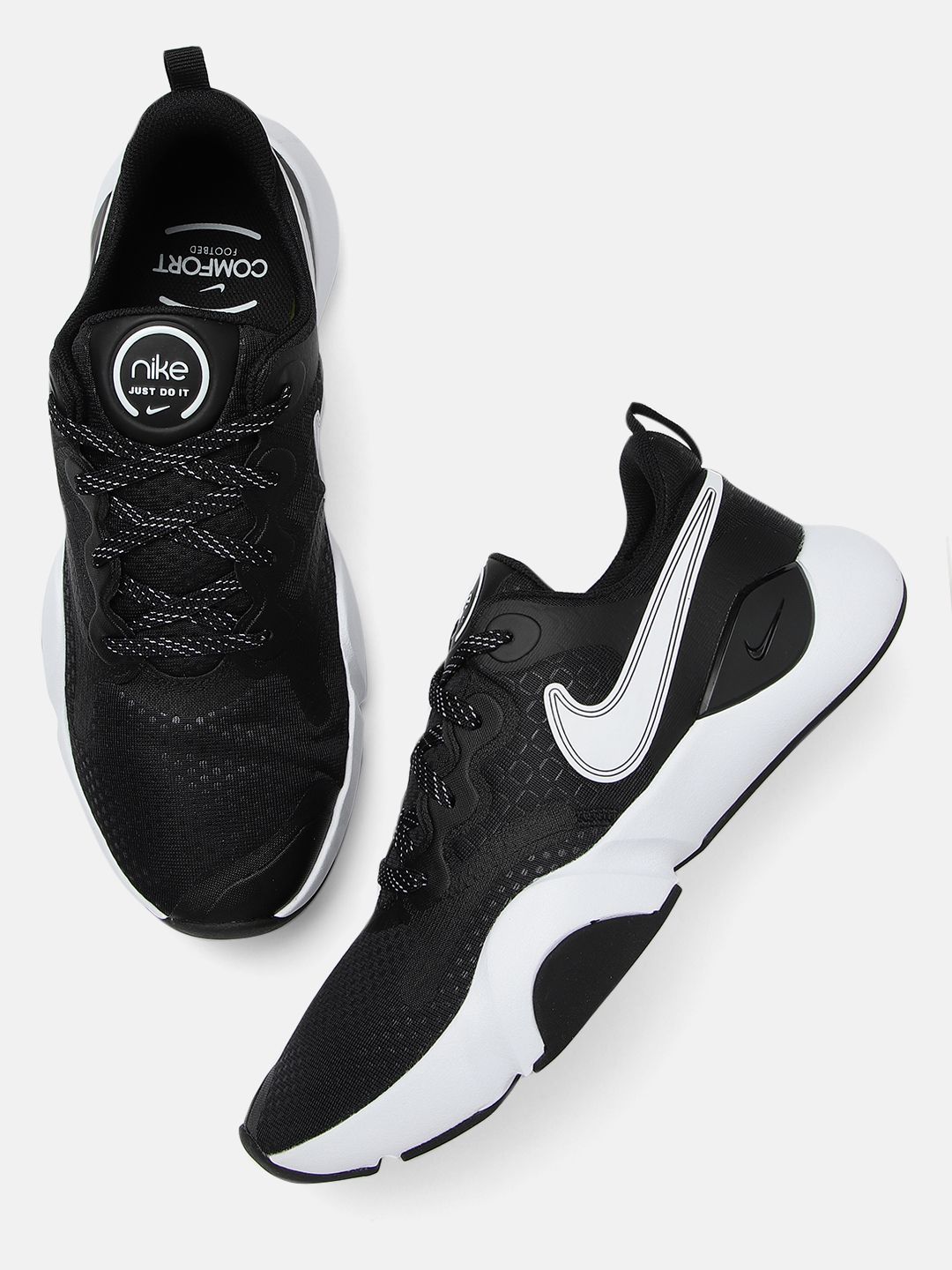 Nike Men Black SPEEDREP Training Shoes