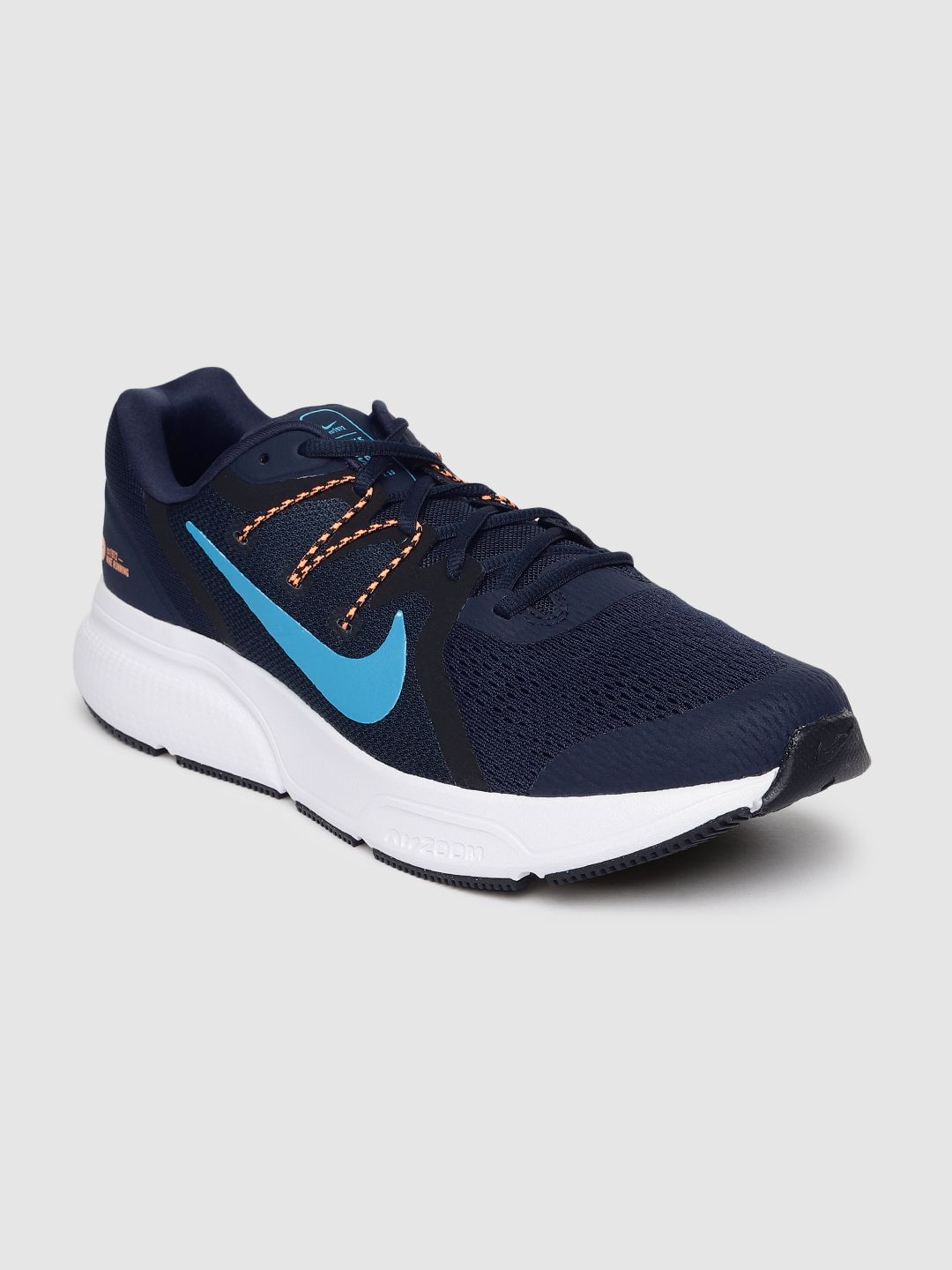 Nike Men Navy Blue ZOOM SPAN 3 Running Shoes