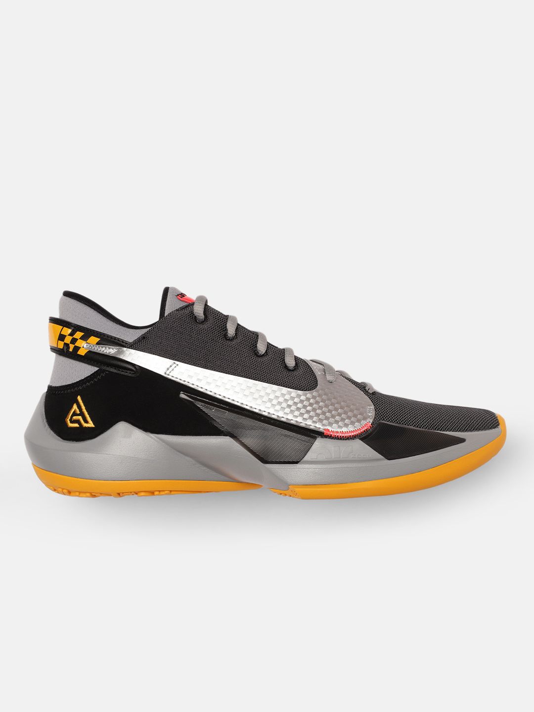 Buy Nike Men Black ZOOM FREAK 2 Basketball Shoes - Sports Shoes