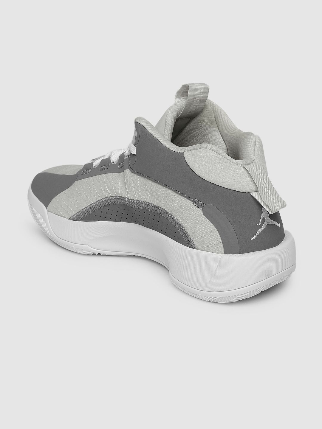 Buy Nike Men Grey JORDAN JUMPMAN 2021 PF Basketball Shoes - Sports