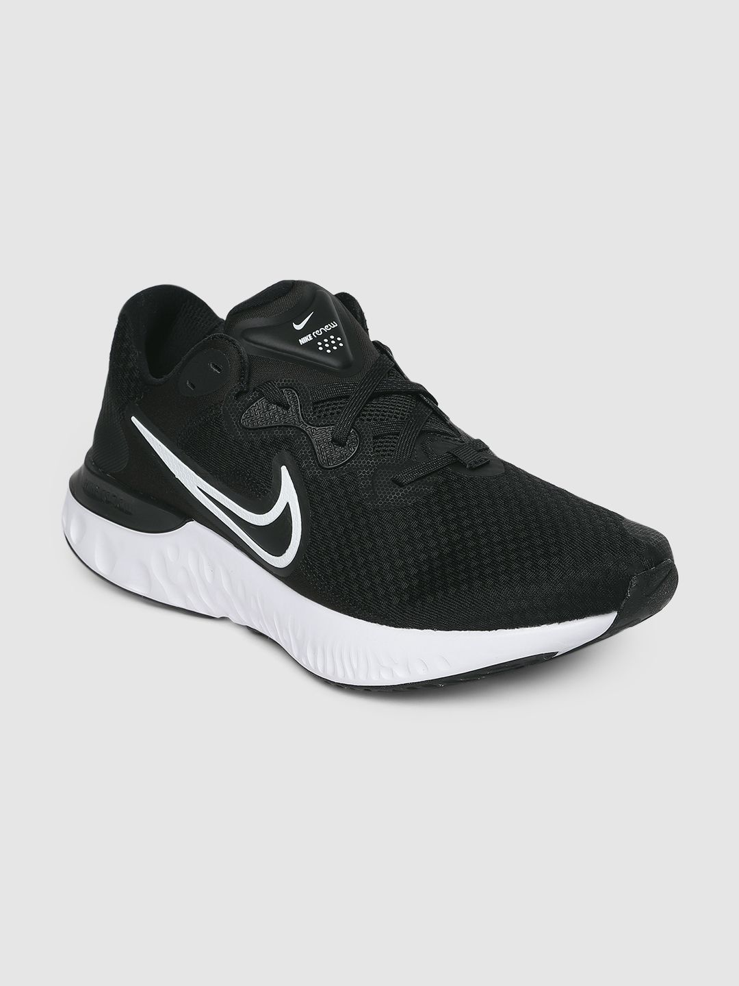 Nike Men Black RENEW RUN 2 Running Shoes