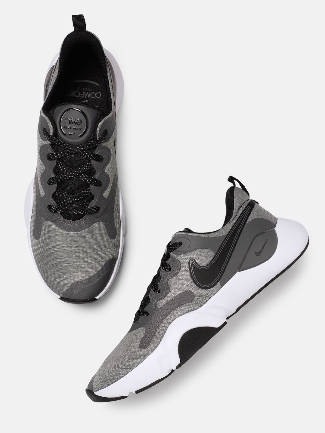 Nike Men Grey SPEEDREP Training Shoes