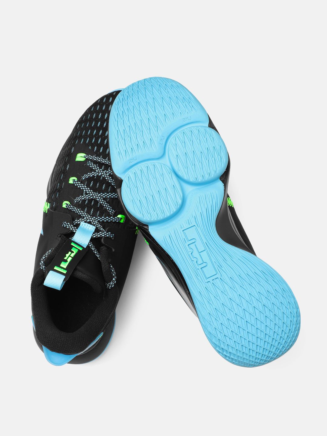 Buy Nike Unisex Black LEBRON WITNESS V EP Basketball Shoes