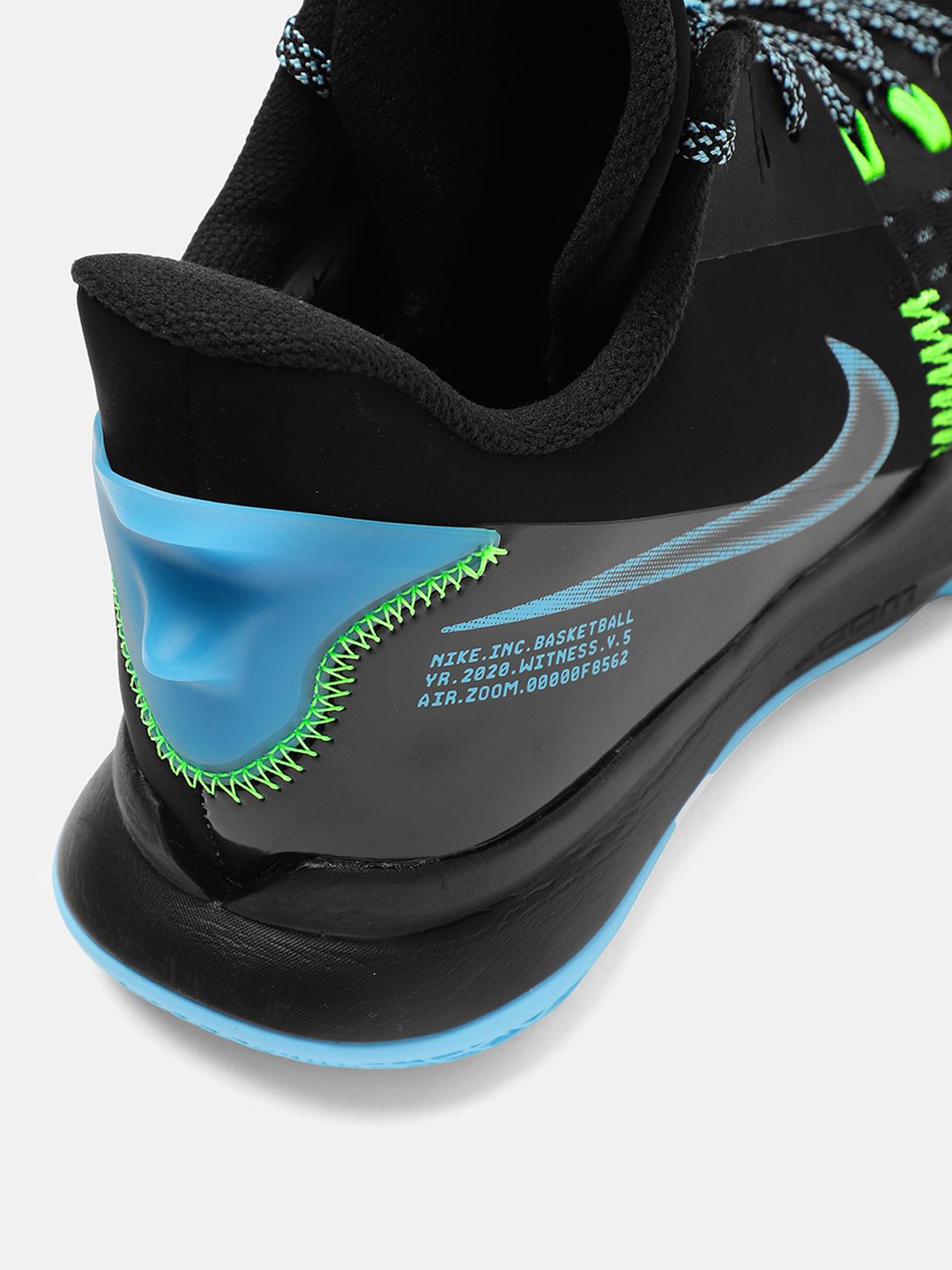 Buy Nike Unisex Black LEBRON WITNESS V EP Basketball Shoes