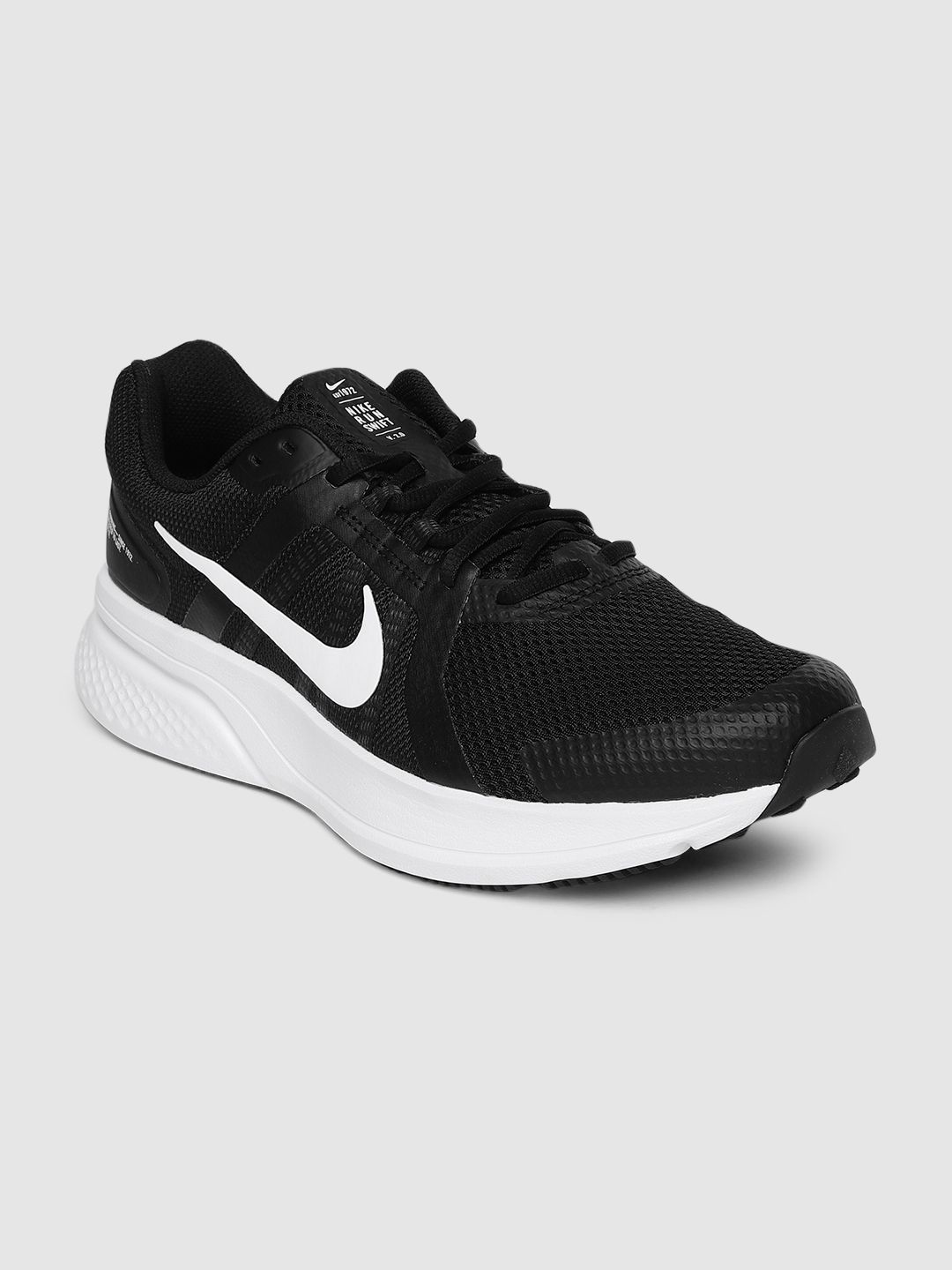 Nike Men Black Mesh RUN SWIFT 2 Shoes