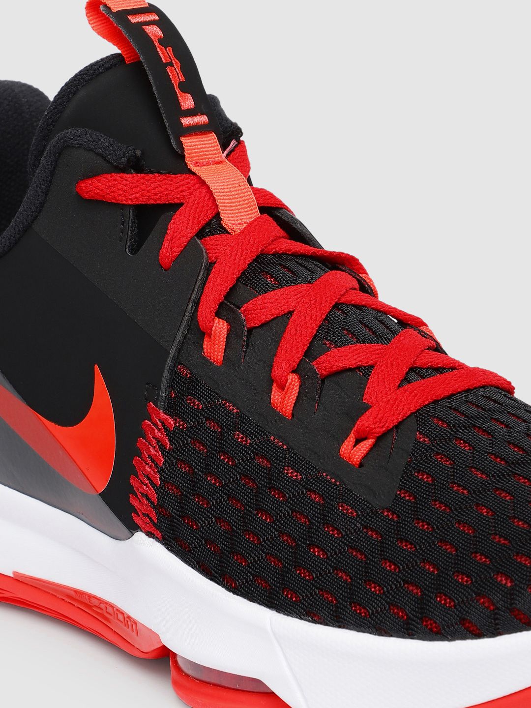 Buy Nike Unisex Black LEBRON WITNESS V EP Mid-Top Basketball Shoes