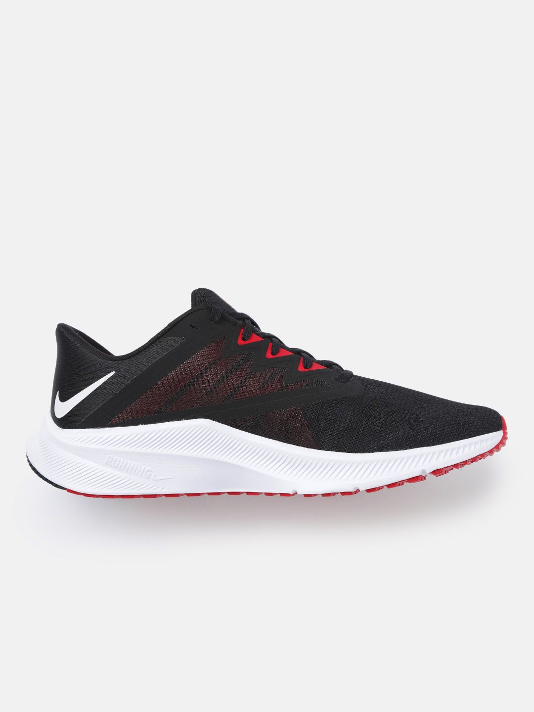 Buy Nike Men Black QUEST 3 Running Shoes - Sports Shoes for Men