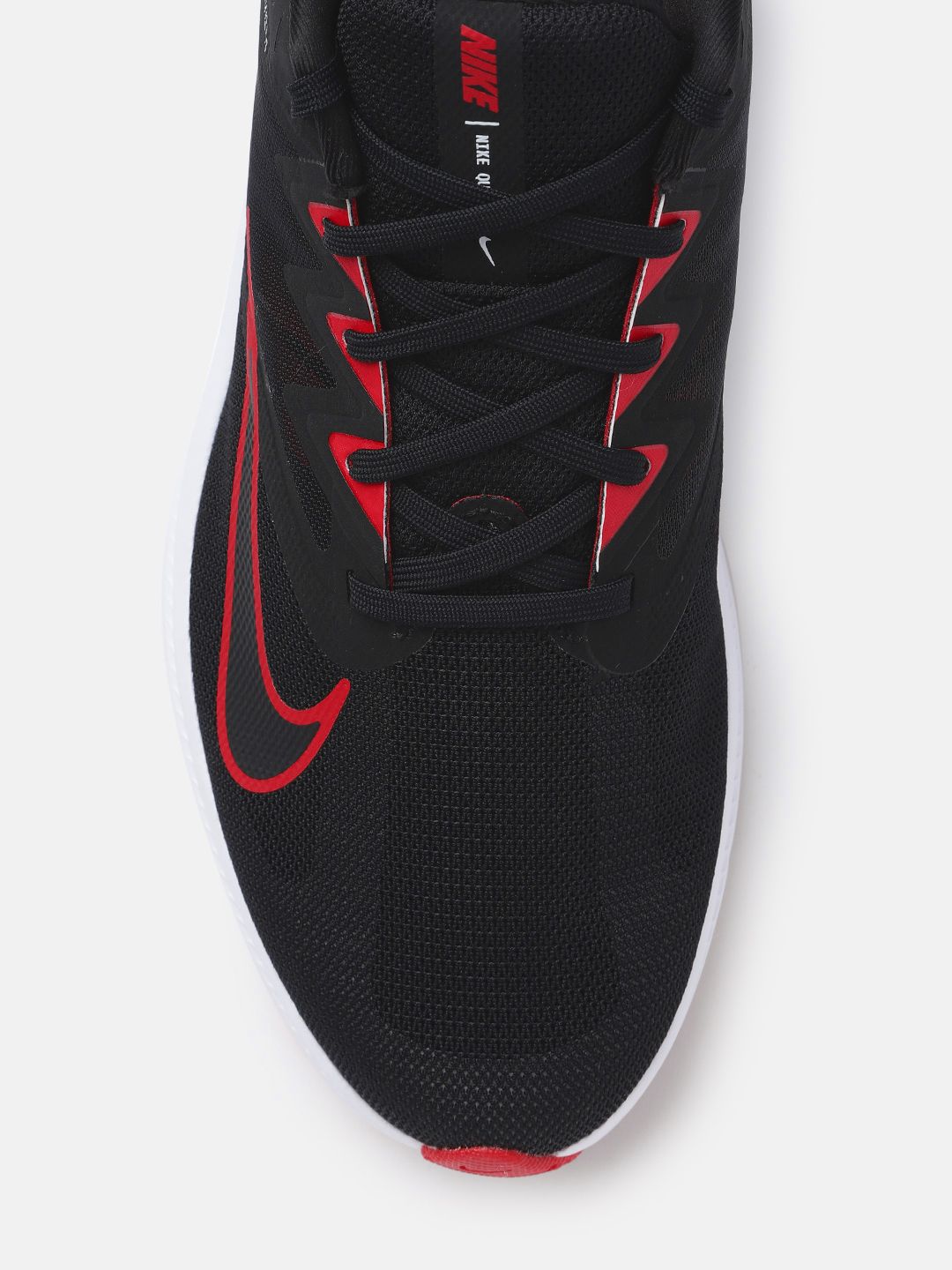 Buy Nike Men Black QUEST 3 Running Shoes - Sports Shoes for Men