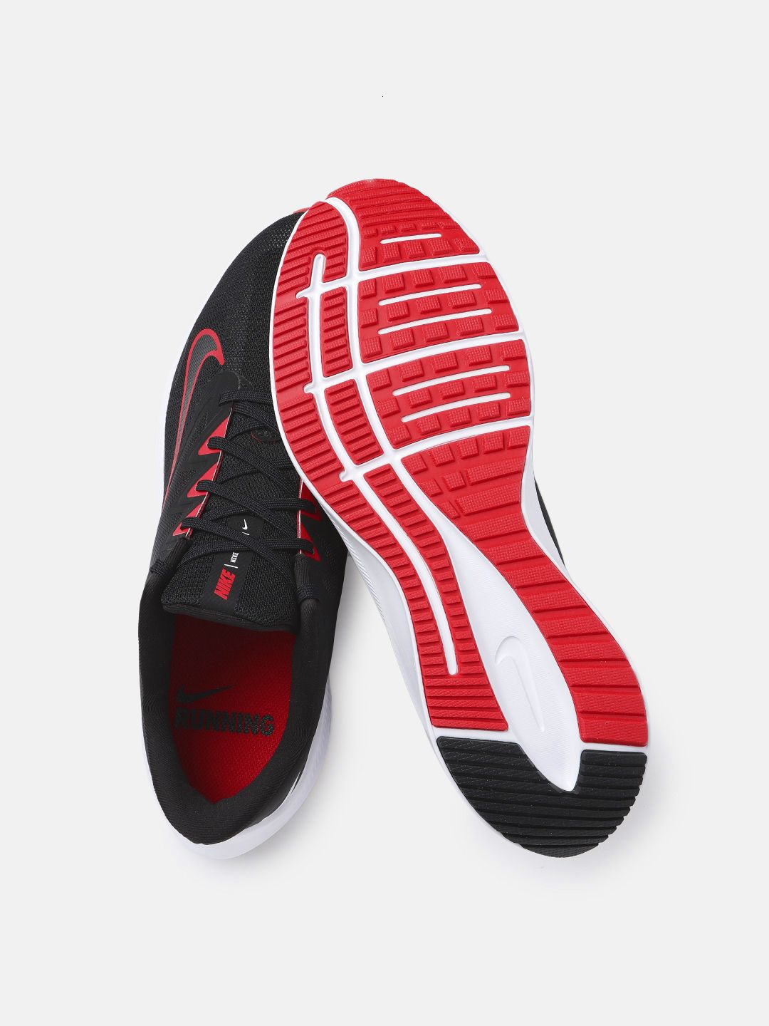 シューズ NIKESHOXTLBLACK/UNIVERSITYRED Buy Nike Men Black QUEST 3 Running Shoes - Sports Shoes for Men