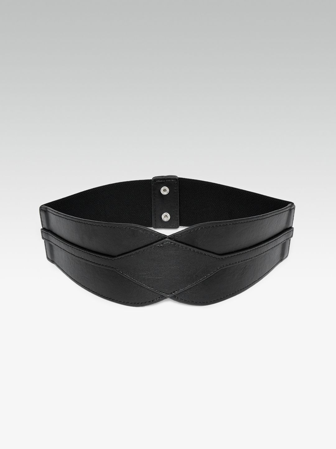 20Dresses Women Black Solid Belt Price in India