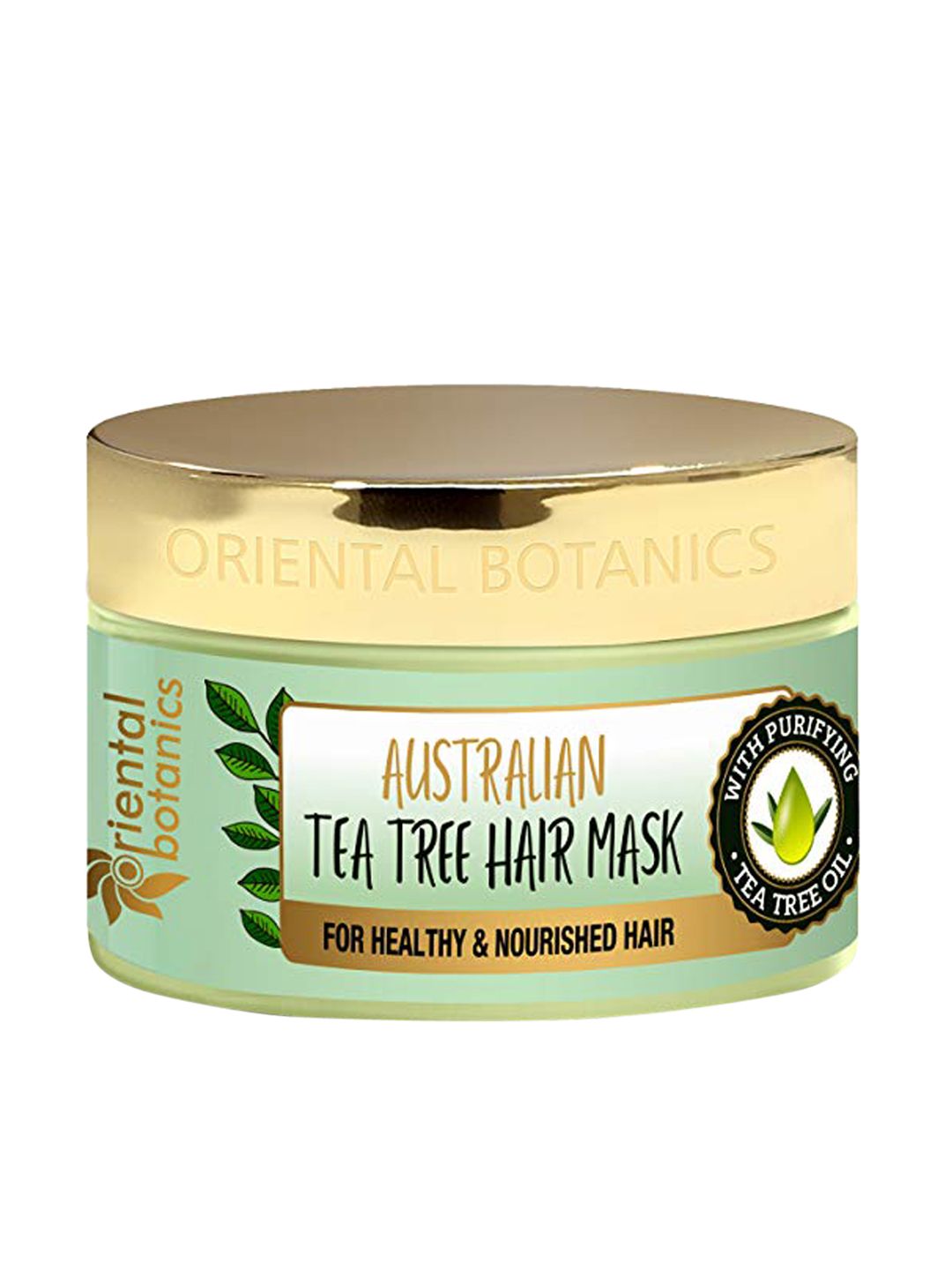Oriental Botanics Australian Tea Tree Hair Mask 200ml Price in India