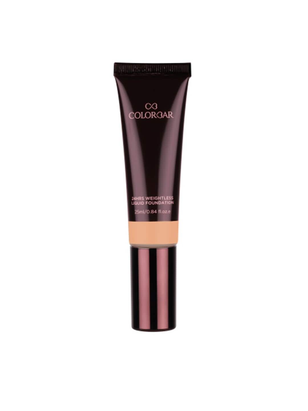 Colorbar Beige 24Hrs Weightless Liquid Foundation FW 2.3 25 ml Price in India