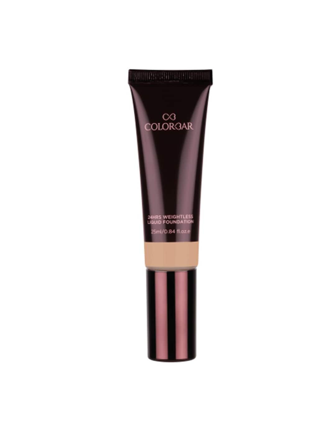 Colorbar 24Hrs Weightless Liquid Foundation - FW 1.4 25ml Price in India