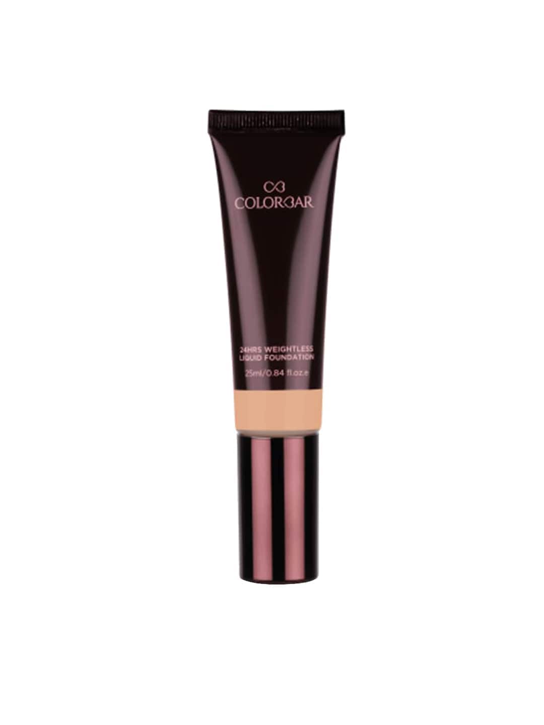 Colorbar Beige 24Hrs Weightless Liquid Foundation FC 2.2 25 ml Price in India