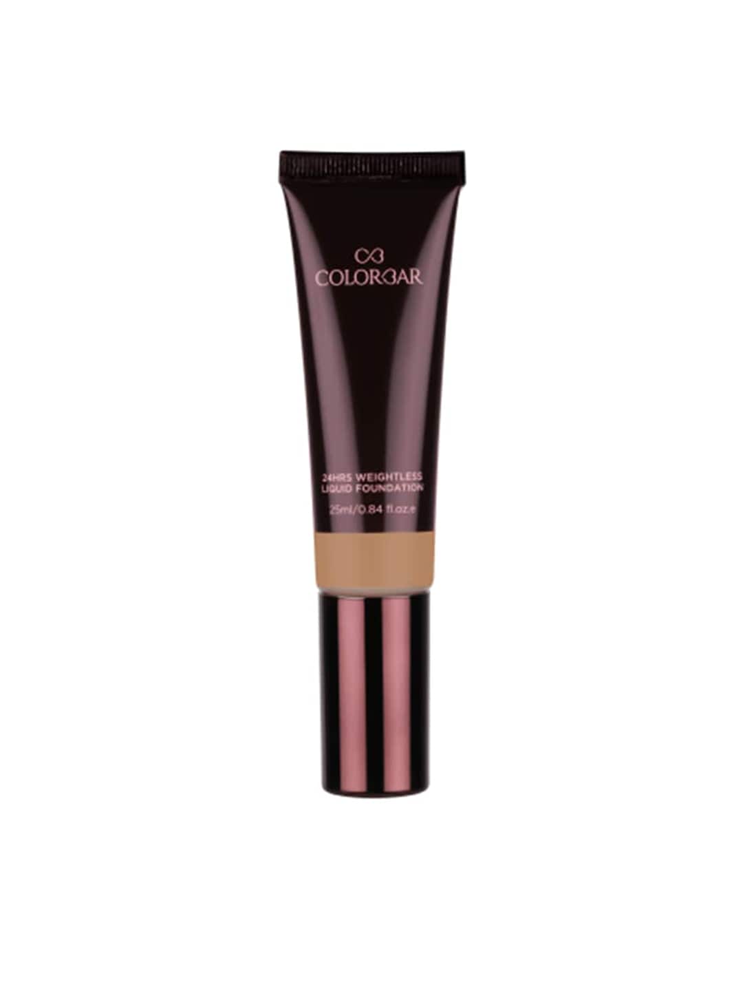 Colorbar 24Hrs Weightless Liquid Foundation-FC 6.3 25ml Price in India