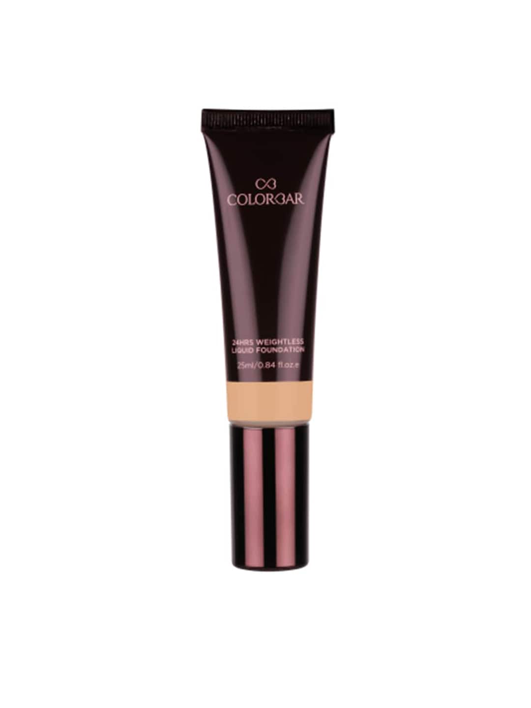 Colorbar 24Hrs Weightless Liquid Foundation-FC 3.1 25ml Price in India