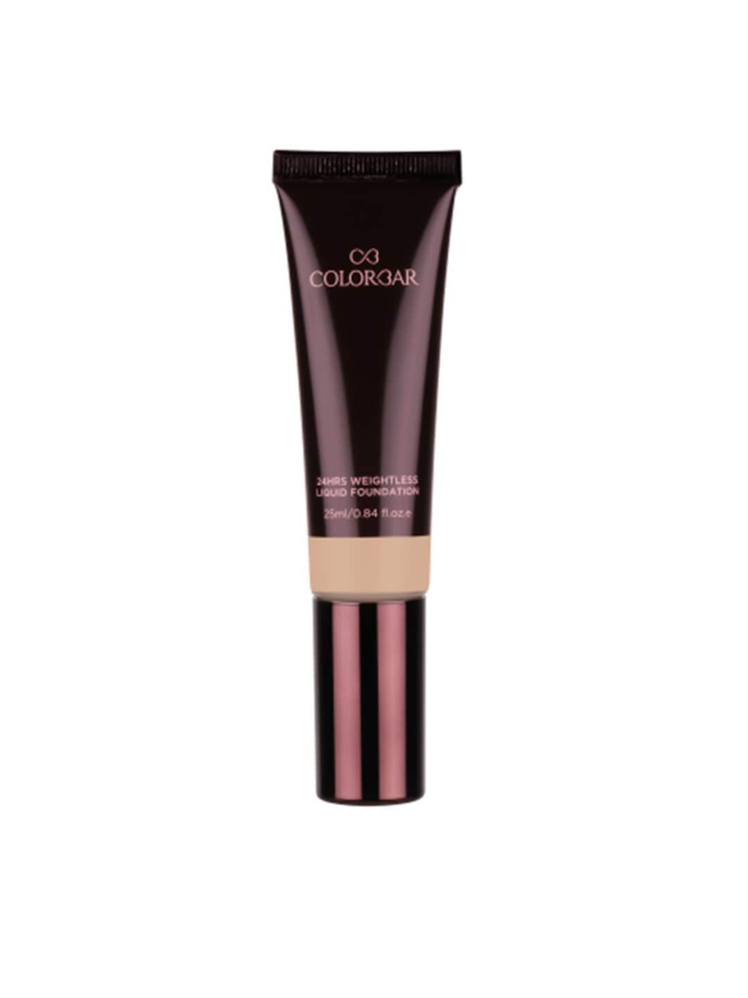 Colorbar Beige 24Hrs Weightless Liquid Foundation FW 1.1 25 ml Price in India