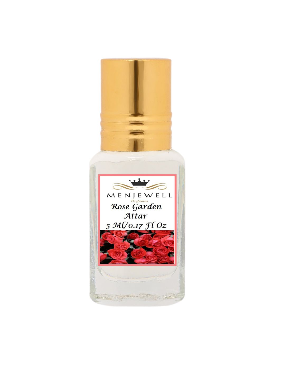 Menjewell Unisex Rose Fragrances Attar 5 ml Price in India