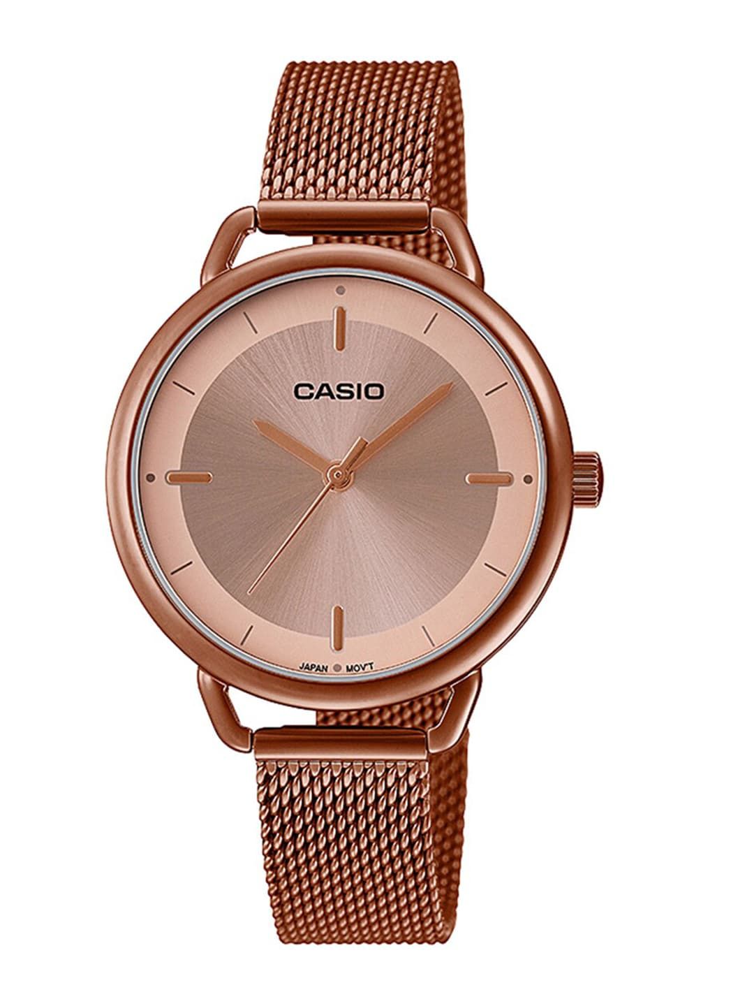 CASIO Enticer Ladies Rose Gold Analogue Watch A1799 Price in India