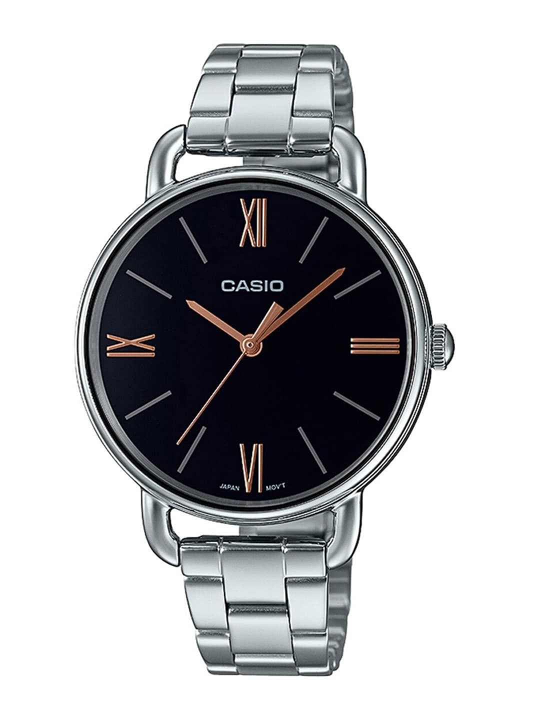 CASIO Enticer Ladies Black Analogue Watch A1803 Price in India