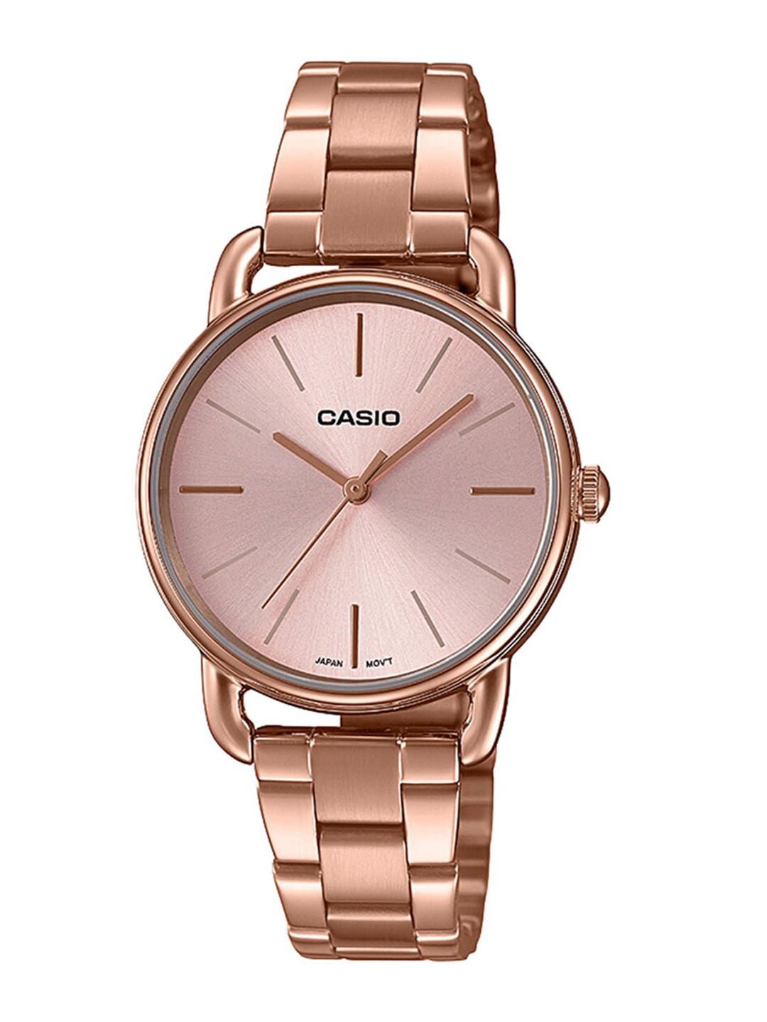 CASIO Enticer Ladies Rose Gold Analogue Watch A1795 Price in India