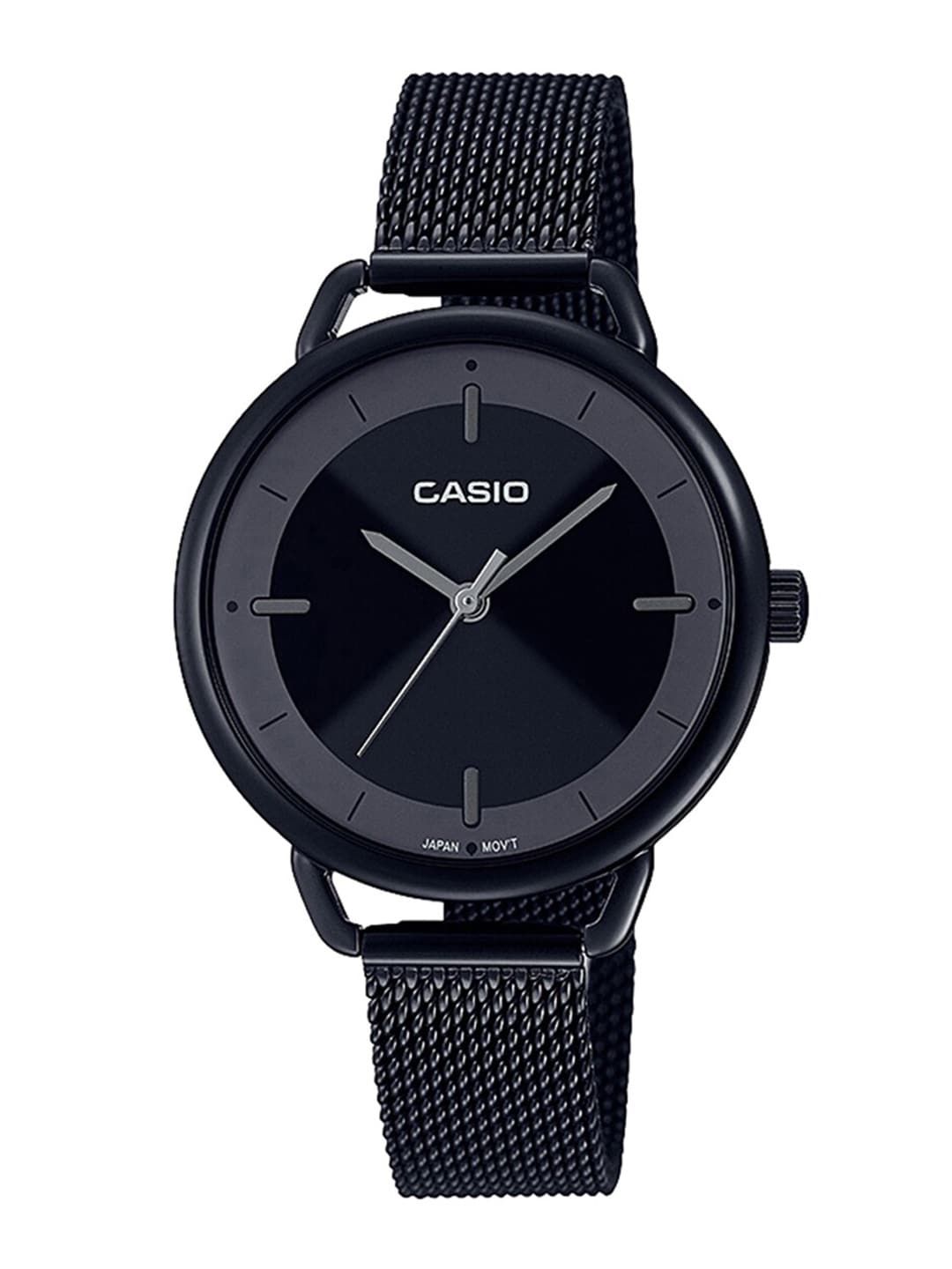 CASIO Enticer Ladies Black Analogue Watch A1798 Price in India