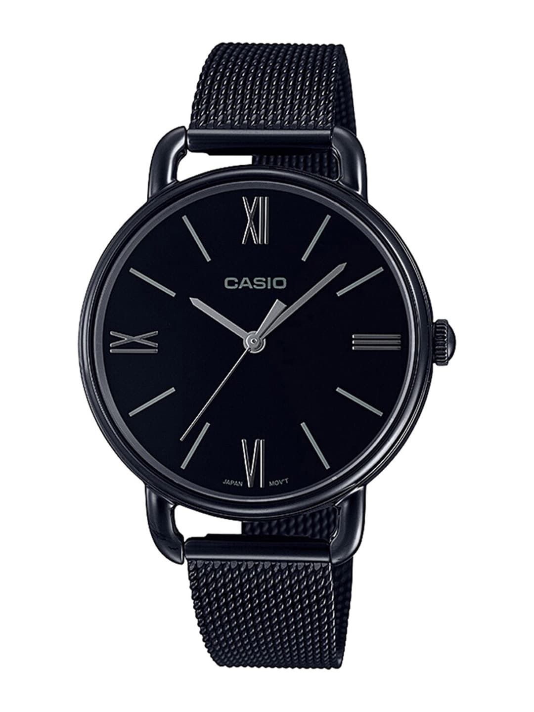 CASIO Enticer Ladies Black Analogue Watch A1804 Price in India