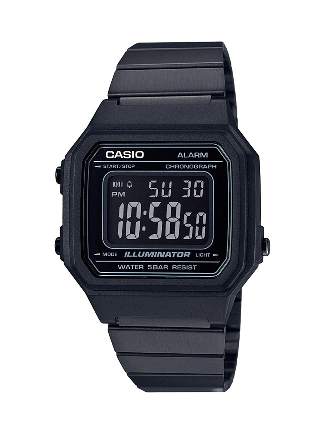 CASIO Unisex Black Digital Watch D199 Price in India