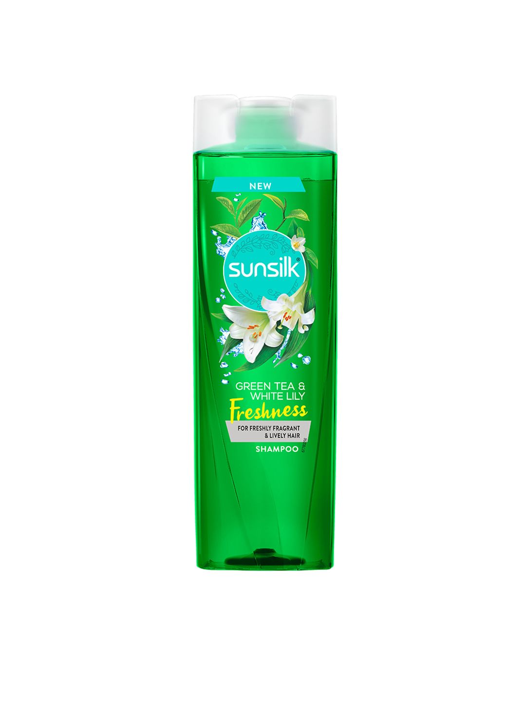 Sunsilk Green Tea and White Lily Freshness Hair Shampoo 195 ml Price in India