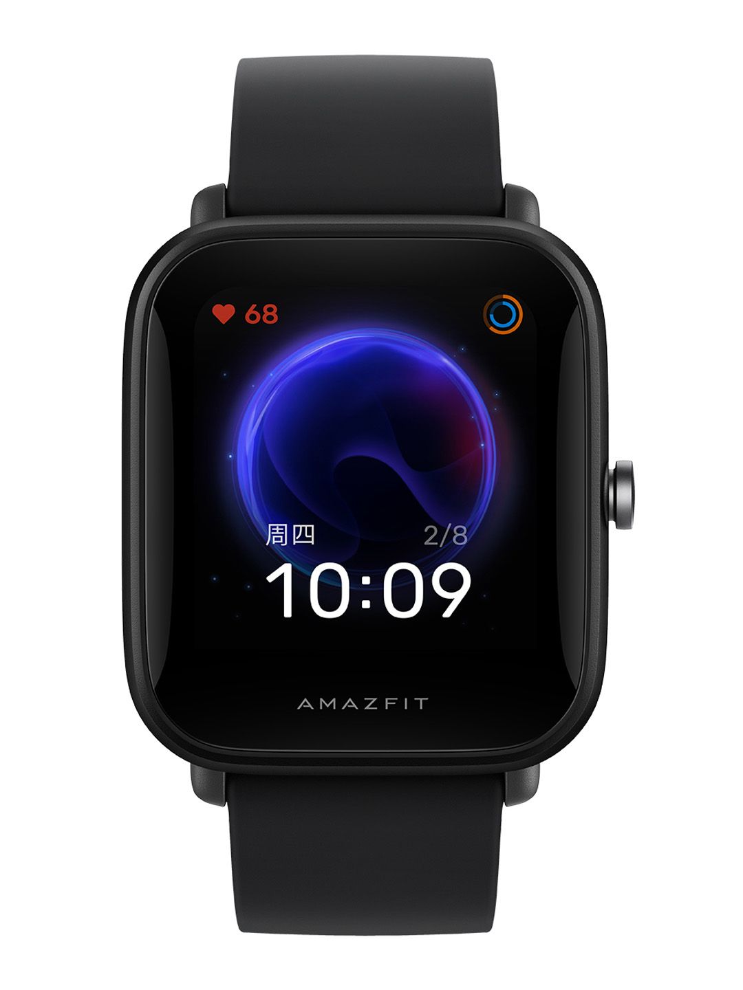 Amazfit Unisex Black Bip U Smart Watch Price in India