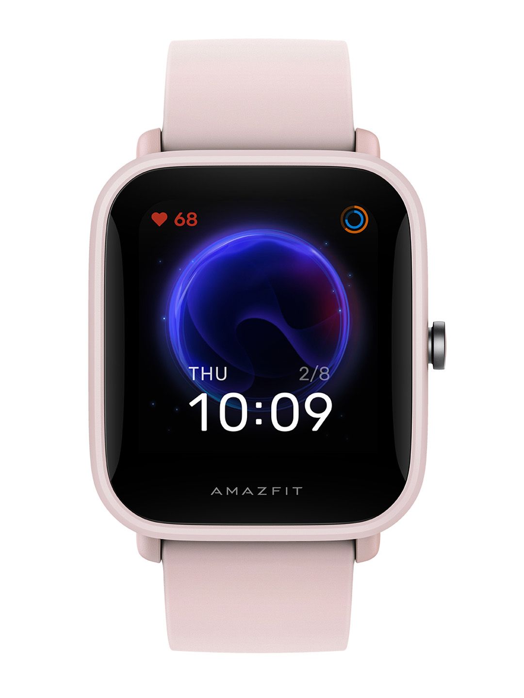Amazfit Unisex Pink Bip U Smart Watch Price in India