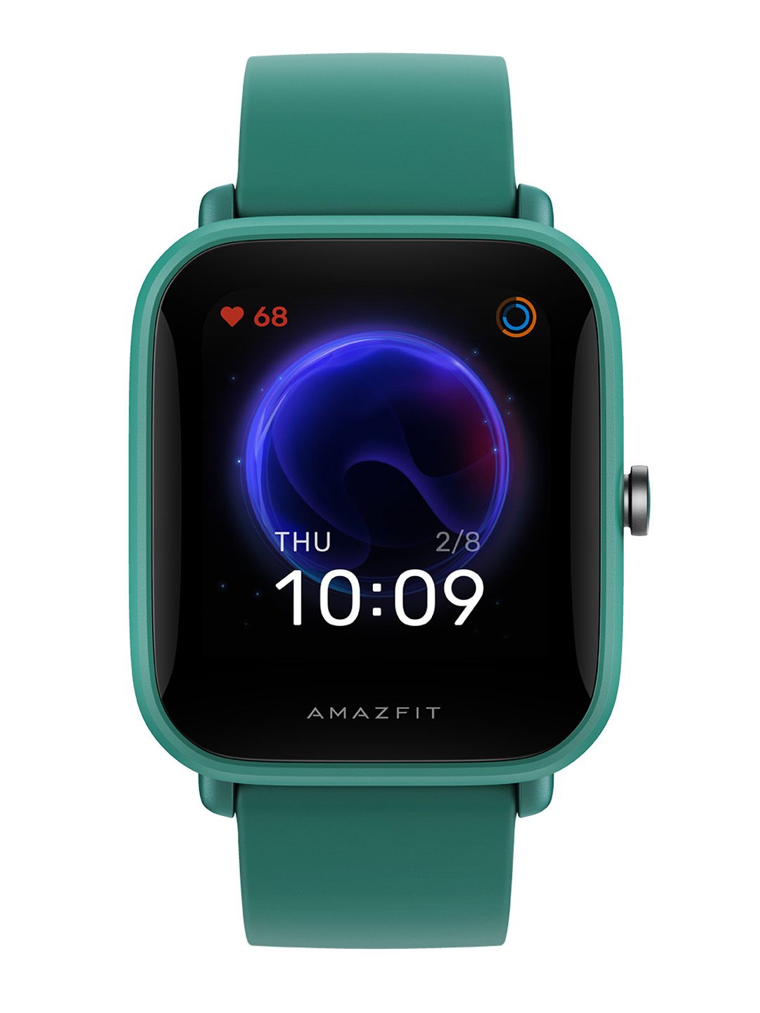 Amazfit Unisex Green Bip U TFT-LCD Color Display Smartwatch Price in India