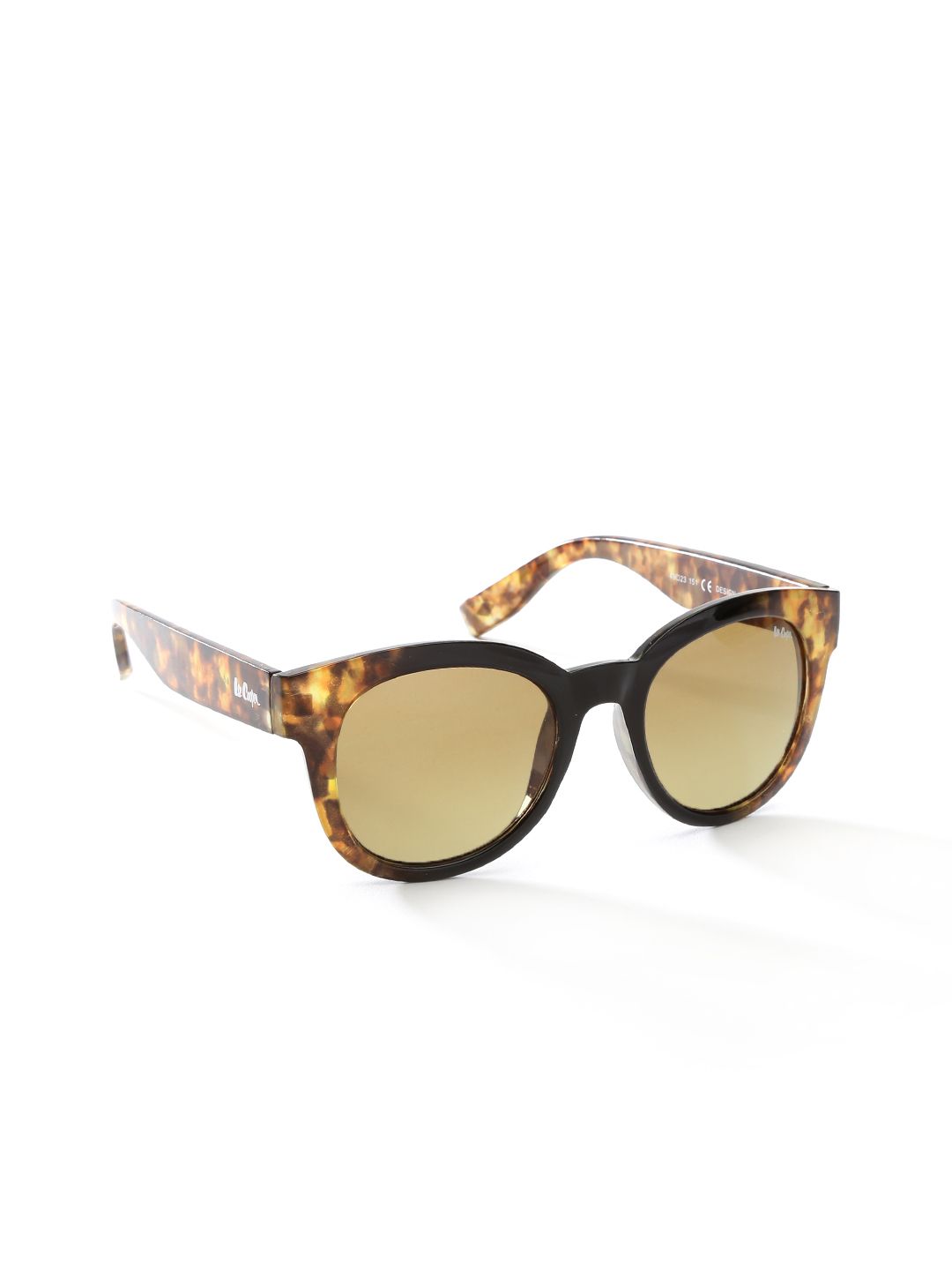Lee Cooper Women Printed Oval Sunglasses LC9093SXA Price in India