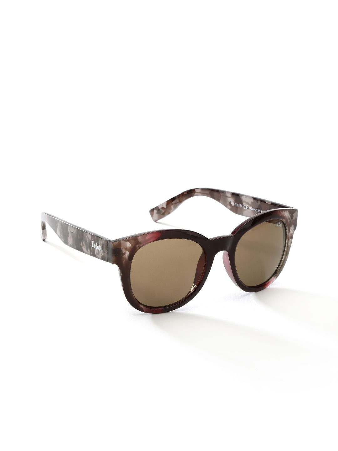 Lee Cooper Women Printed Oval Sunglasses LC9093SXA Price in India