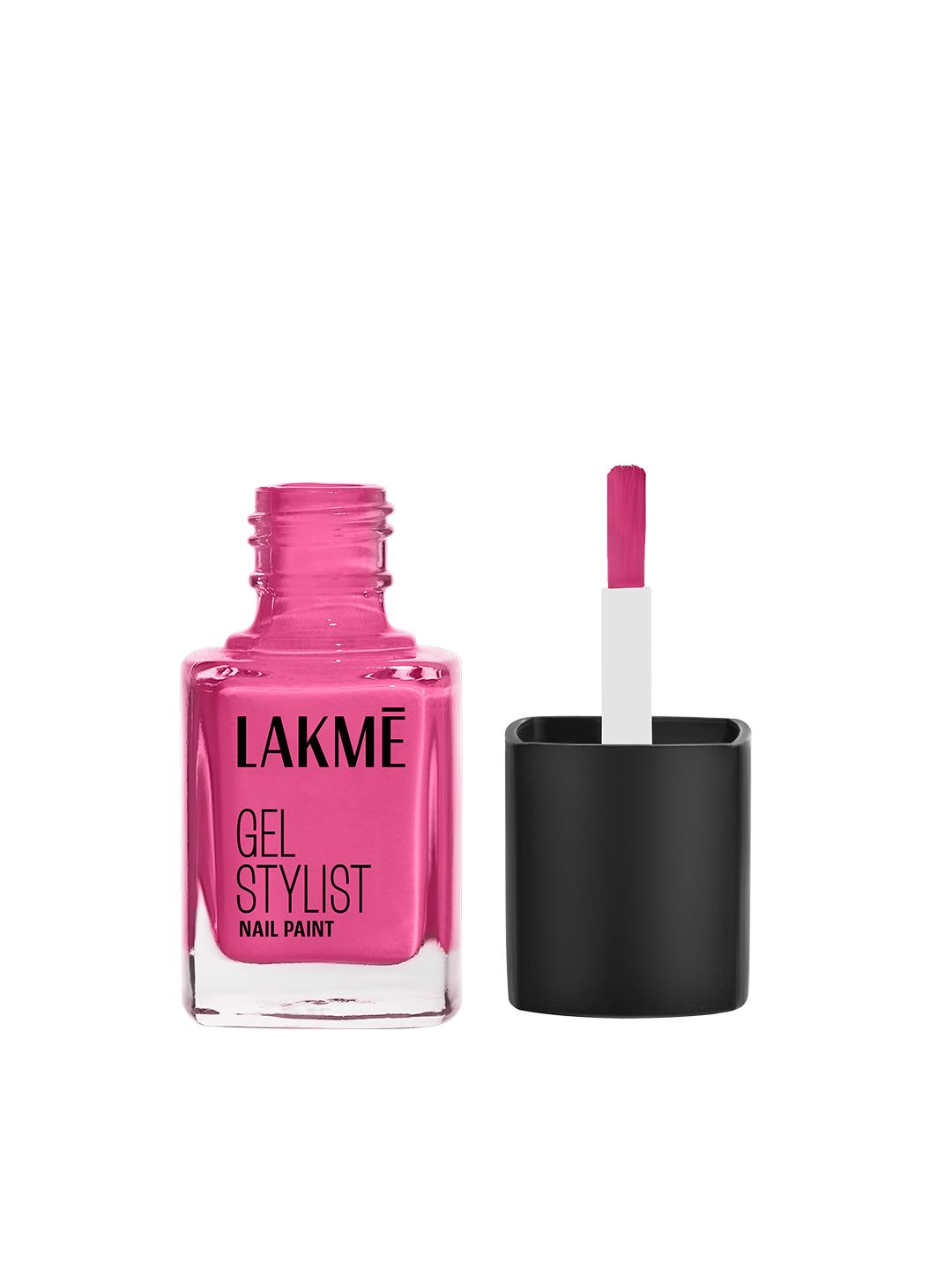 Lakme Absolute Gel Stylist Nail Color - Pink Date - 12ml