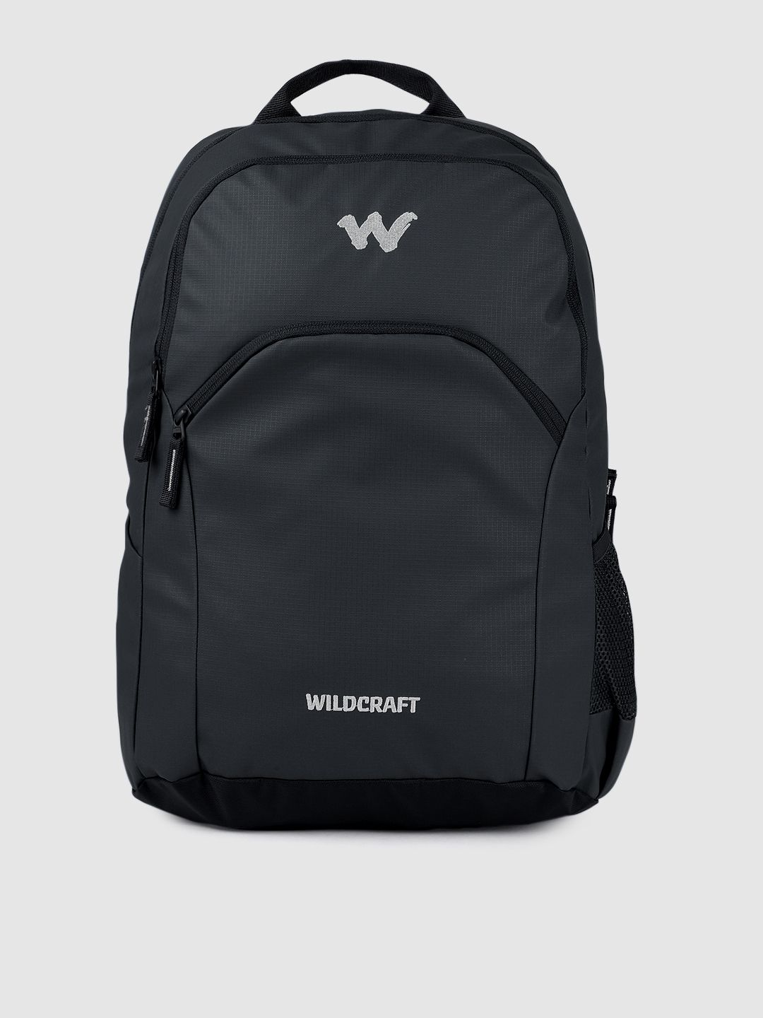 Wildcraft Unisex Black Solid Ace 2 Coated Backpack Price in India