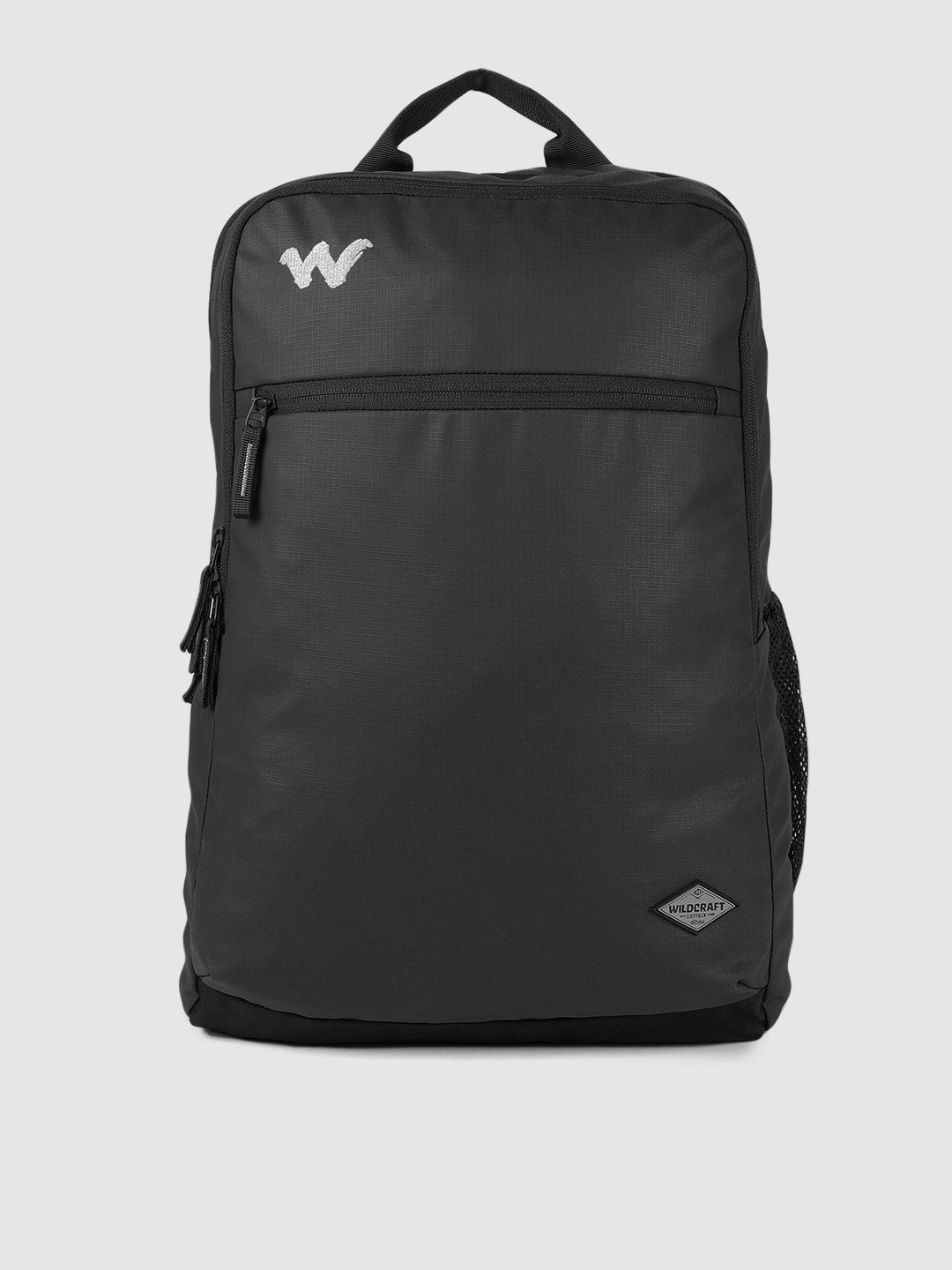 Wildcraft Unisex Black Solid Backpack