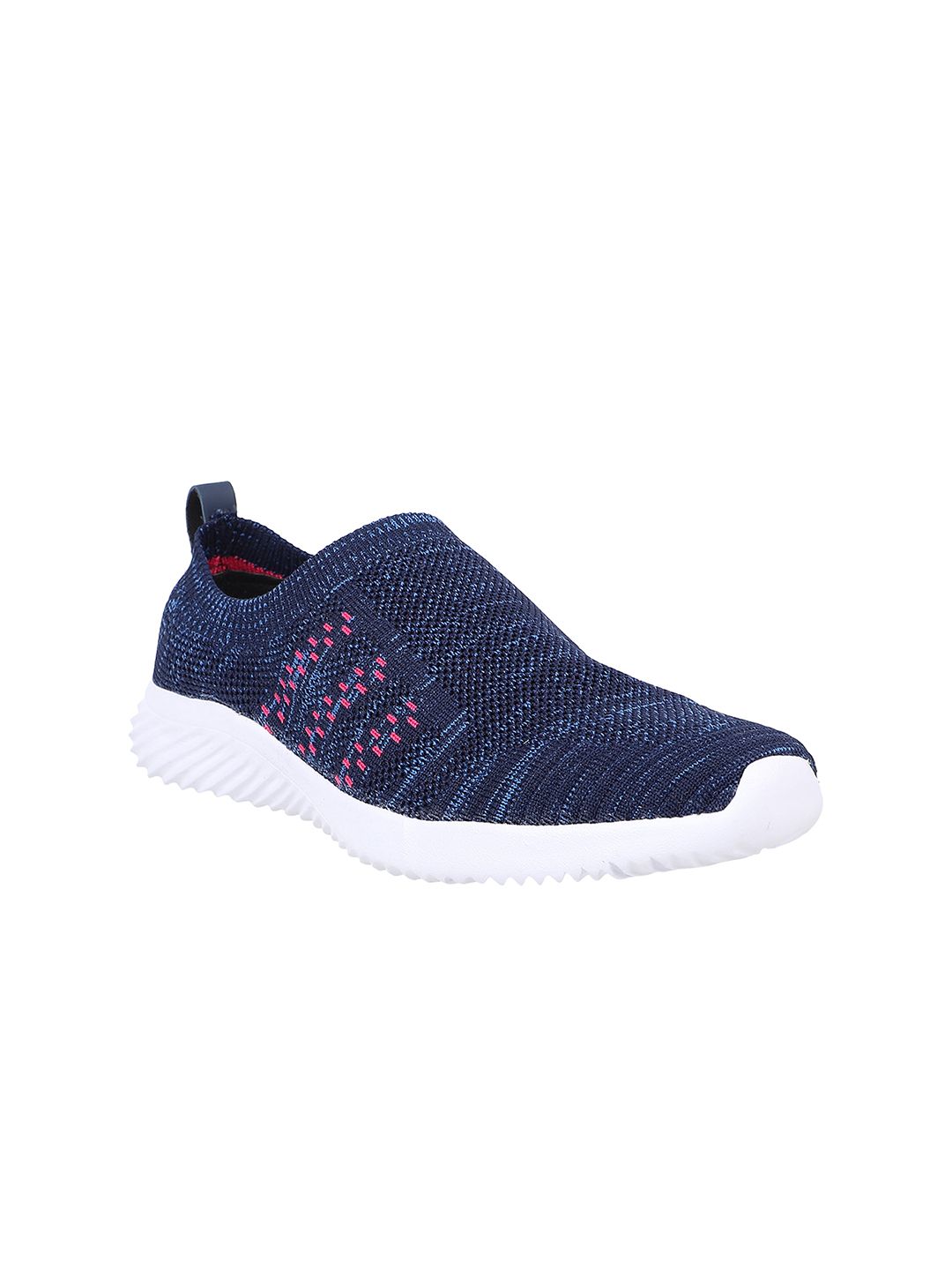 Yuuki Women Navy Blue Mesh Walking Shoes Price in India