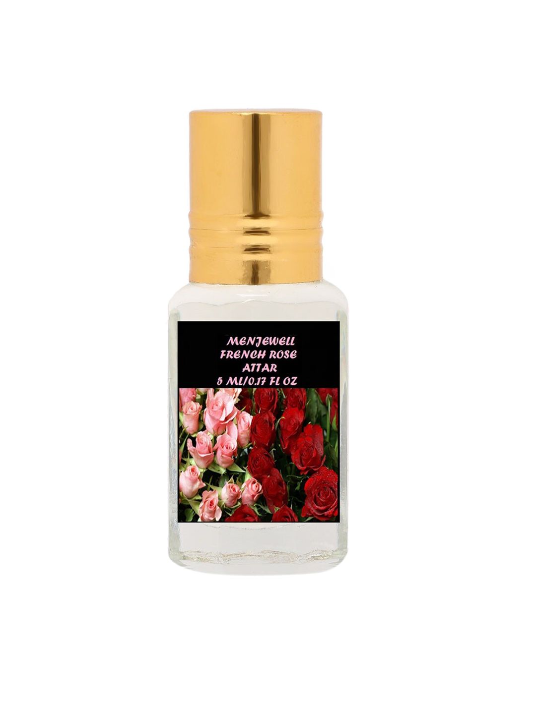 Menjewell French Rose Attar Perfume 5ml