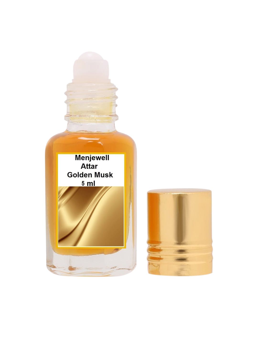 Menjewell fragrances Golden Musk (Natural Itra/Attar/ Perfume) Floral Attar(Gold Musk)