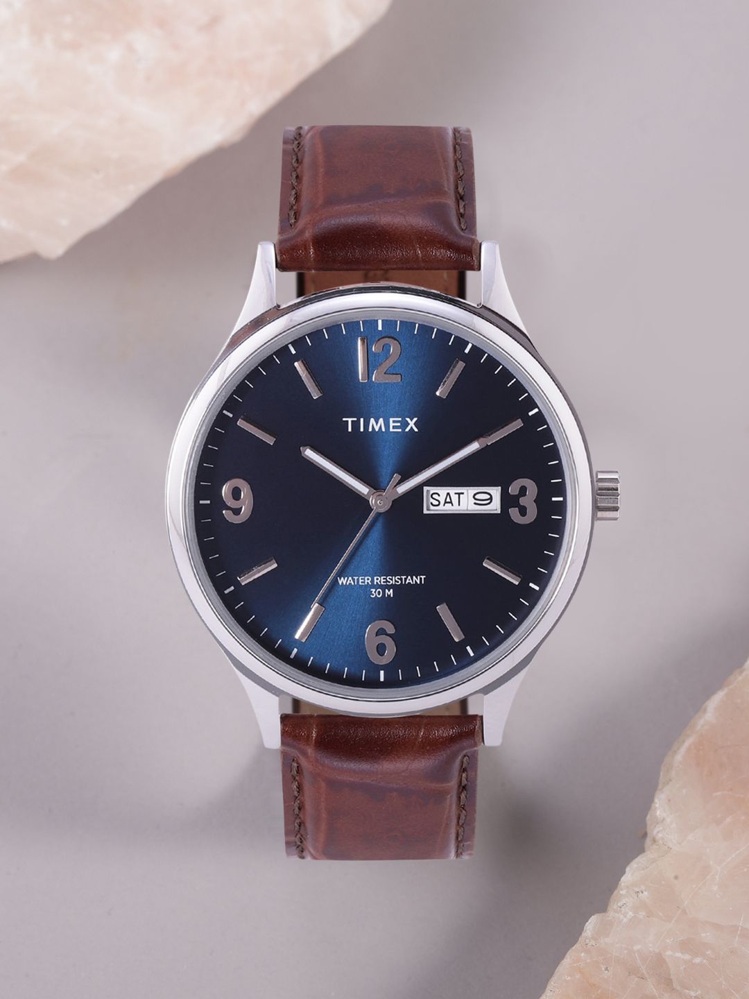 Tiex Orologio da uoo Trend 43 , in goa sintetica nera, cinturino