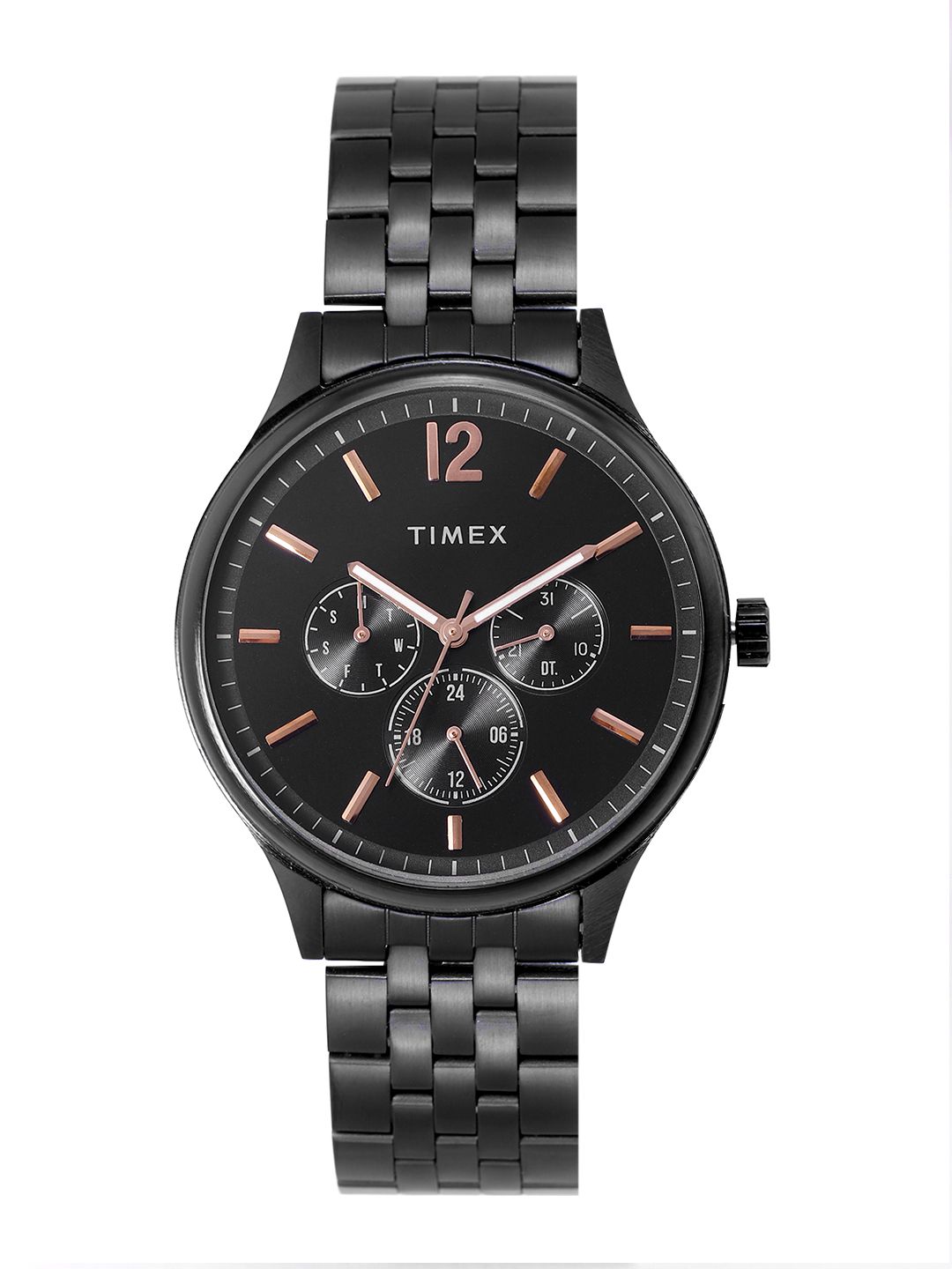 Timex Men Black Multifunction Analogue Watch TWEG18405 Price History