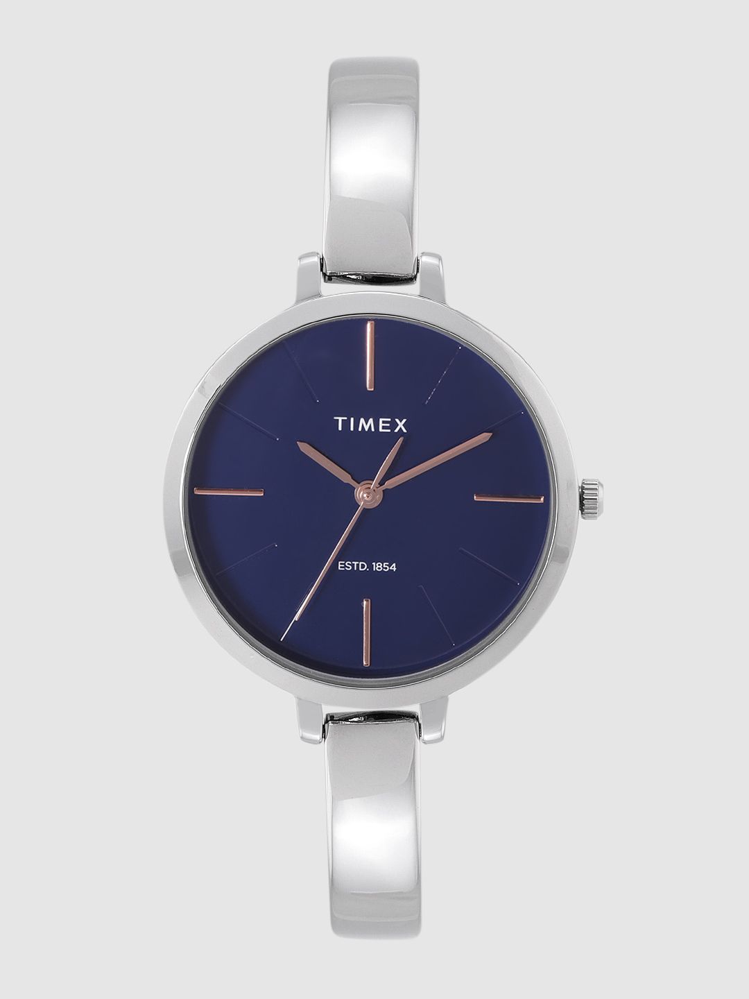 Timex Women Blue Analogue Watch - TWEL12800 Price in India