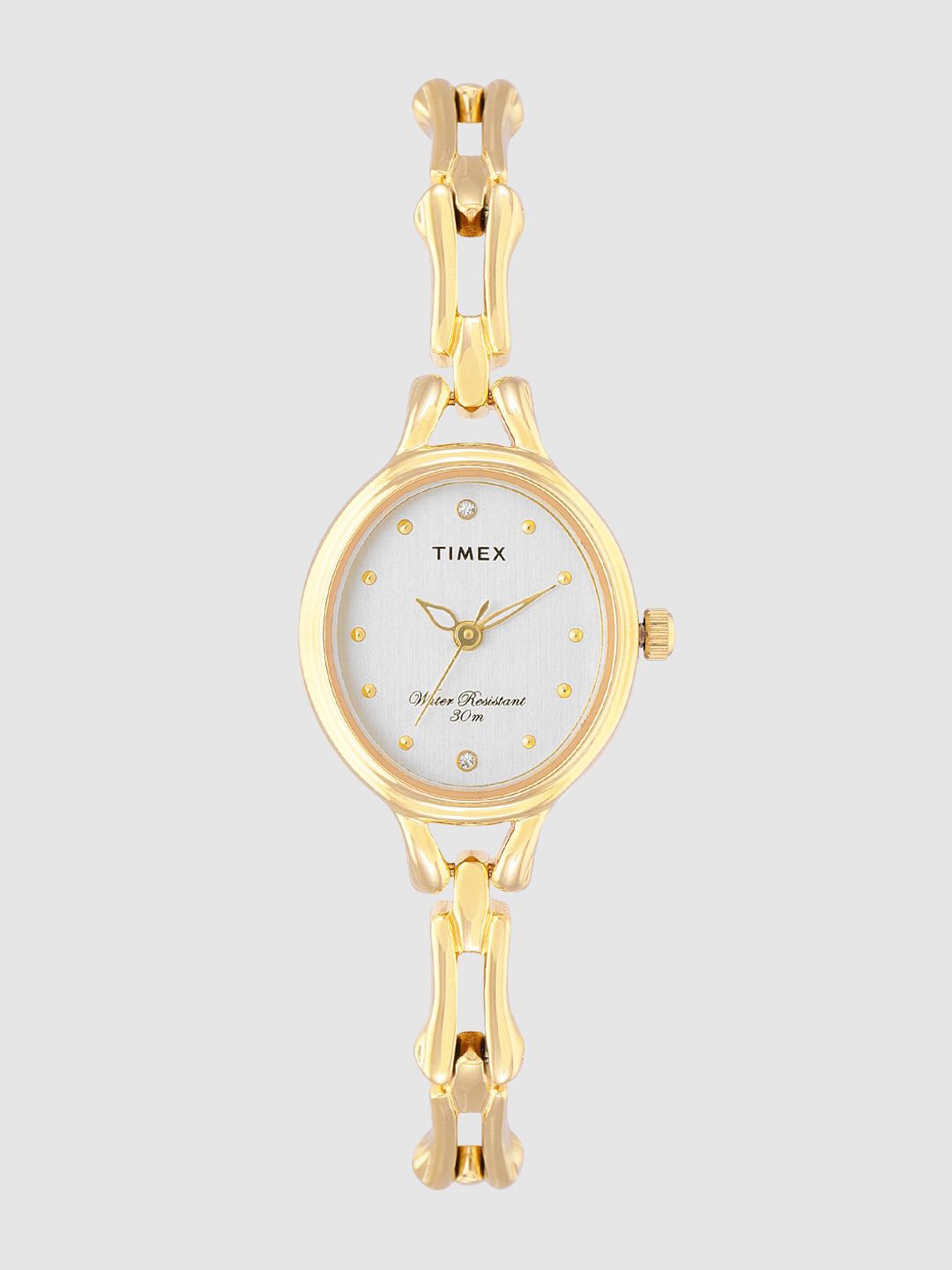 Timex Women Silver-Toned Analogue Watch - TW0TL9302 Price in India